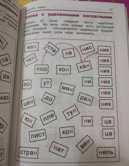 Фотография книги "Татьяна Воронина: Русский язык. Кроссворды и головоломки в начальной школе"