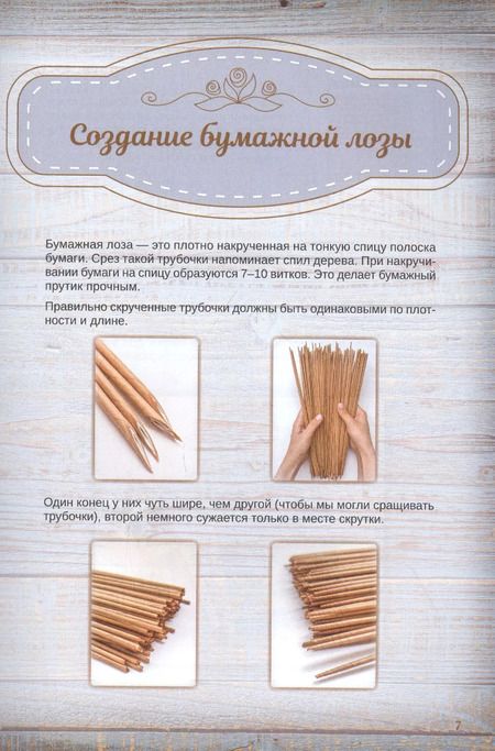 Фотография книги "Татьяна Юрова: Корзины из бумажной лозы. Экоидеи для дома"