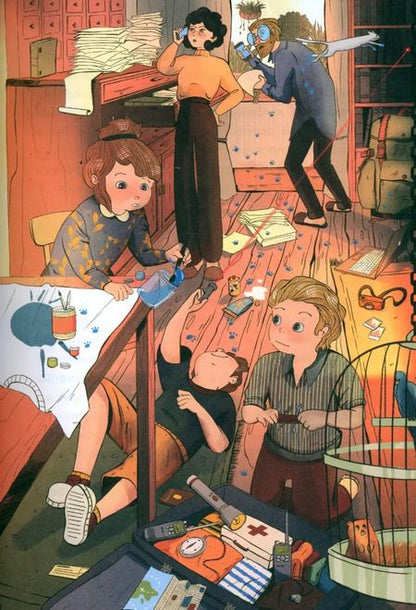 Фотография книги "Татьяна Золотарева: Остров затонувшего замка"