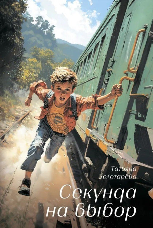 Обложка книги "Татьяна Золотарева: Секунда на выбор. Девочка с той стороны: Приключенческие повести"