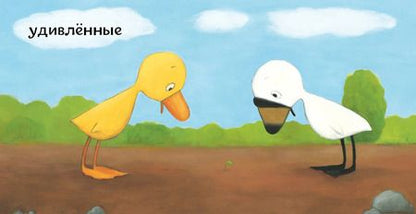 Фотография книги "Тэд Хиллс: Утёнок и Гусёнок. Какие мы сегодня?"