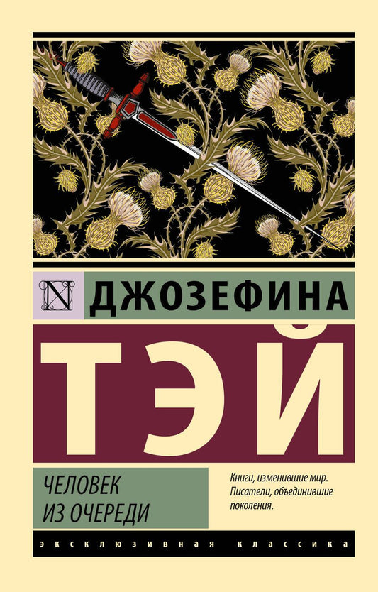 Обложка книги "Тэй: Человек из очереди"