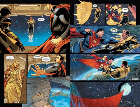 Фотография книги "Тэйлор, Беннет: Injustice. Боги среди нас. Год второй. Издание делюкс"