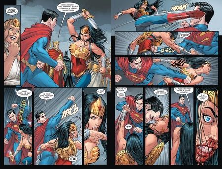 Фотография книги "Тэйлор, Буччеллато: Injustice. Боги среди нас. Год четвертый. Издание делюкс"