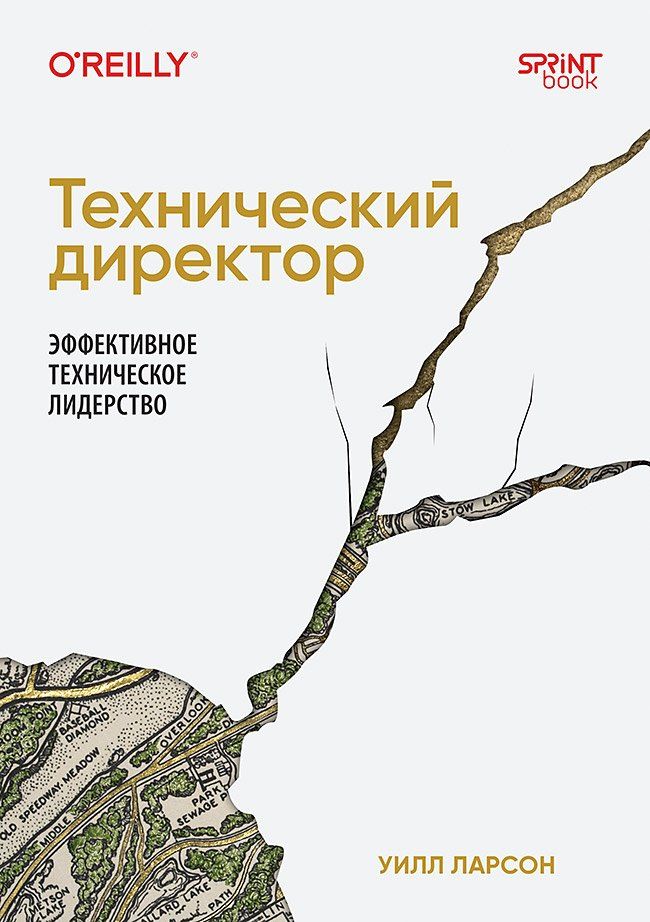 Обложка книги "Технический директор. Эффективное техническое лидерство"