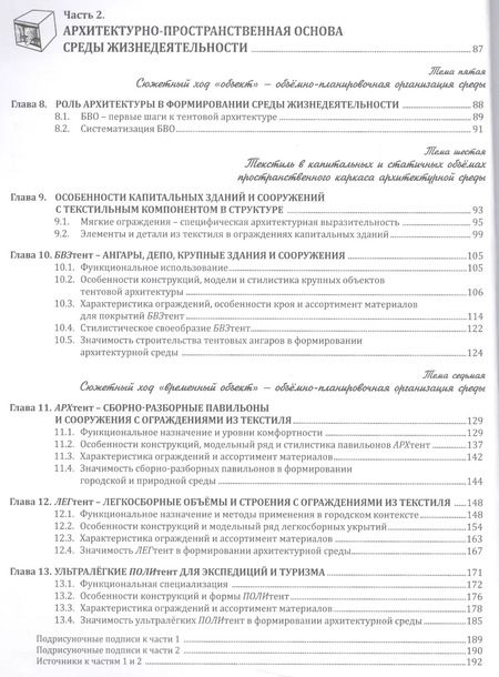 Фотография книги "Текстиль в формировании архитектурной среды (ПИ) (м) Гаврилина"