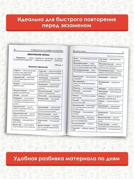 Фотография книги "Текучева, Степанова: Готовимся к ЕГЭ за 30 дней. Русский язык"