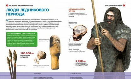 Фотография книги "Тело человека. Анатомия и физиология. Детская энциклопедия"