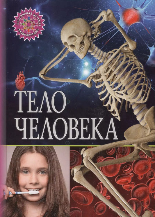 Обложка книги "Тело человека"