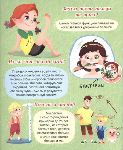 Фотография книги "Тело человека"