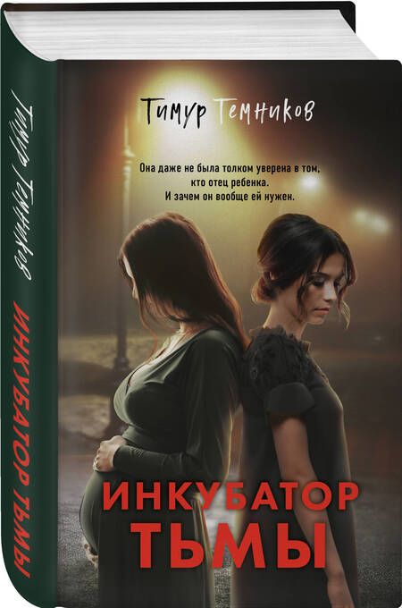 Фотография книги "Темников: Инкубатор тьмы"