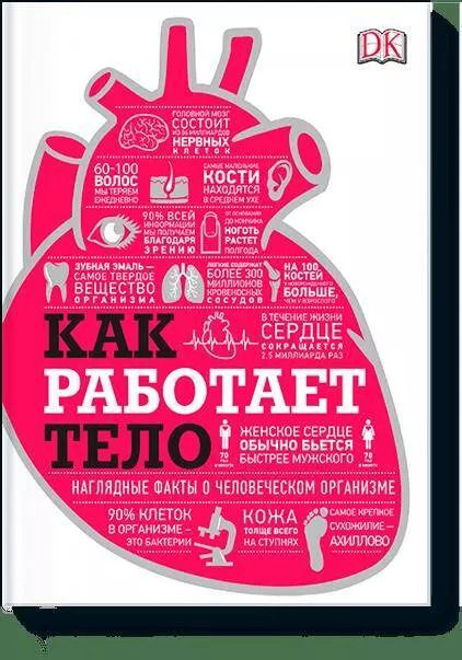 Обложка книги "Темпл, Смит: Как работает тело"