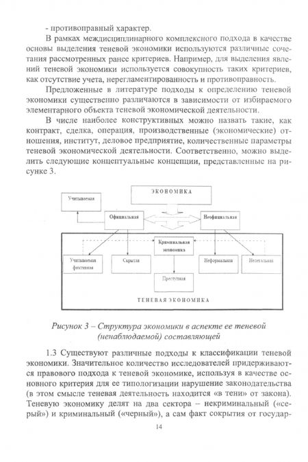 Фотография книги "Теневая экономика. Учебное пособие"