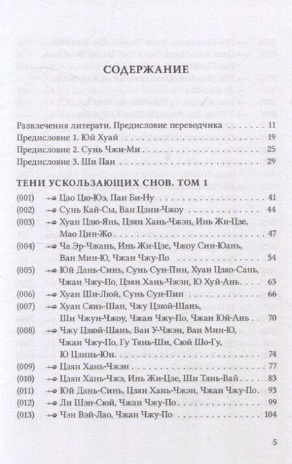 Фотография книги "Тени ускользающих снов. Записи Чжан Чао, Пост Сердца. Том первый"