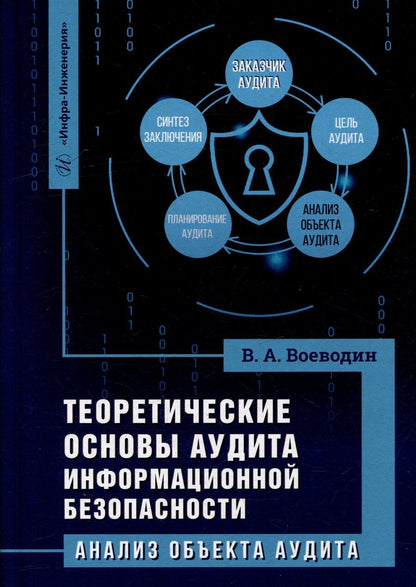 Обложка книги "Теоретические основы аудита информационной безопасности. Анализ объекта аудита: монография"