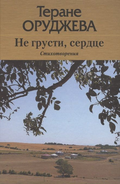 Обложка книги "Теране Оруджева: Не грусти, сердце. Стихотворения"