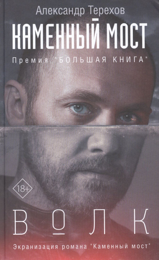 Обложка книги "Терехов: Каменный мост. Волк"