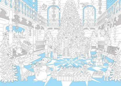 Фотография книги "Терем Деда Мороза: книжка-плакат"