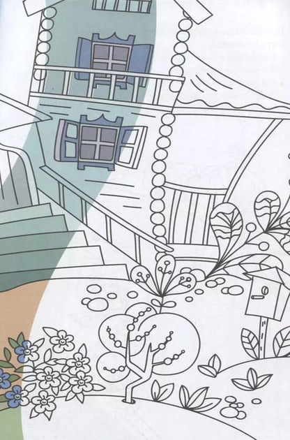 Фотография книги "Теремок. Сказка-раскраска"