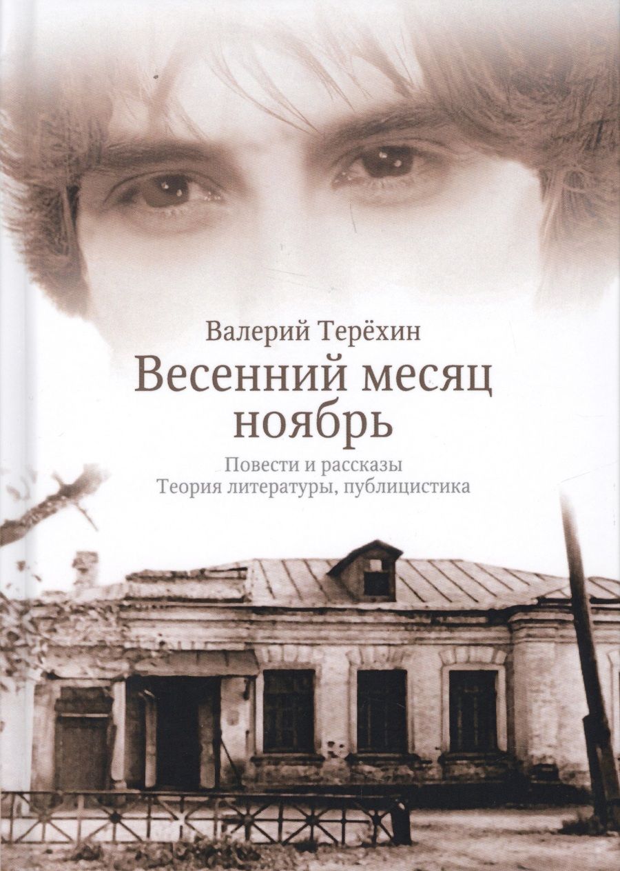 Обложка книги "Терёхин: Весенний месяц ноябрь"
