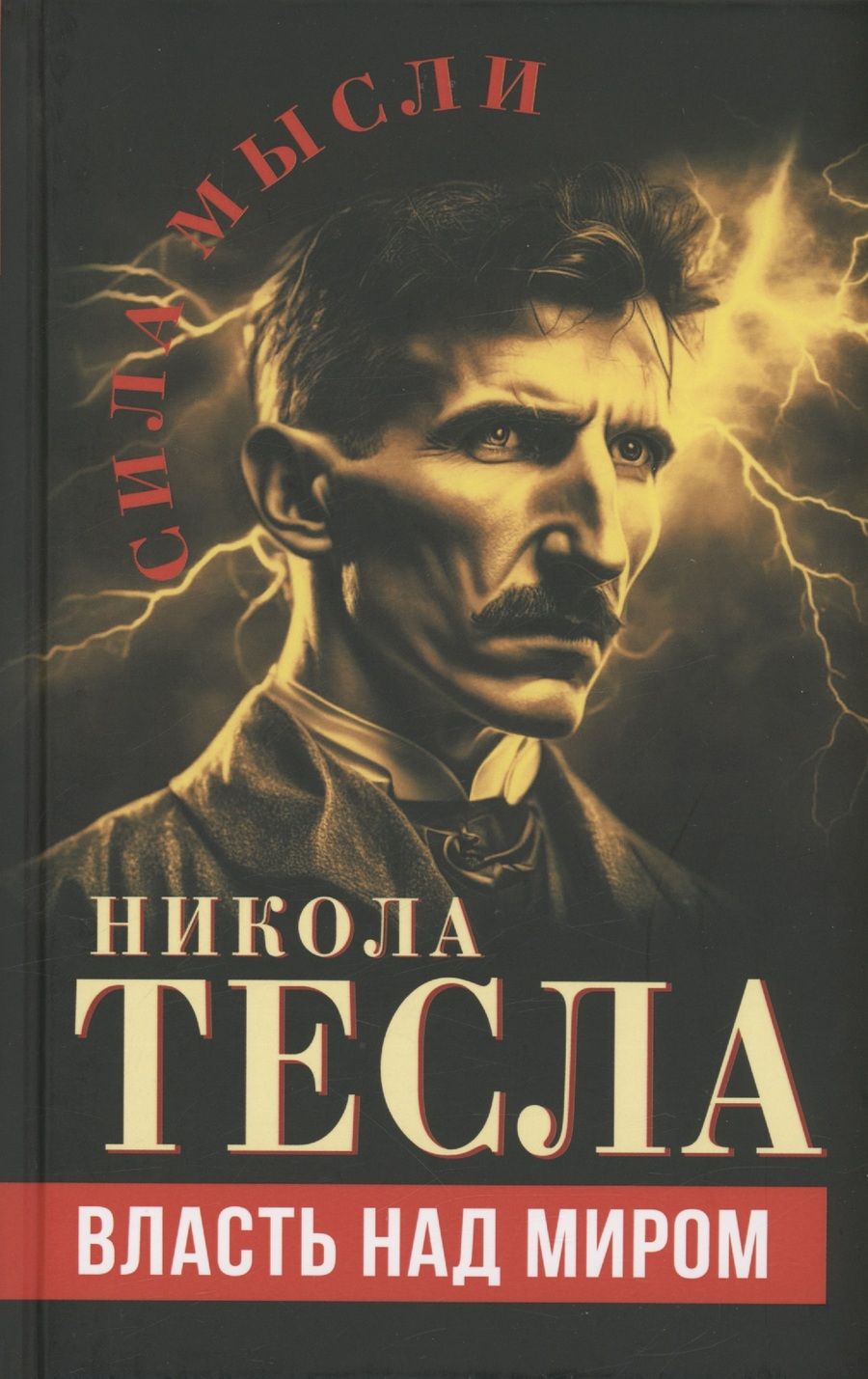 Обложка книги "Тесла: Власть над миром"