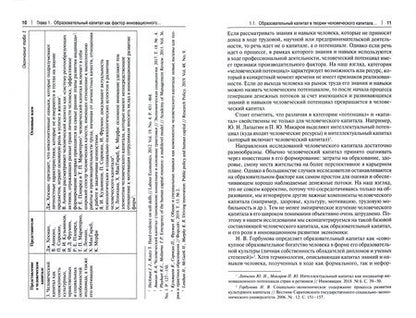 Фотография книги "Тесленко, Мельников, Сергеева: Образовательный капитал как фактор инновационного развития российской экономики. Монография"