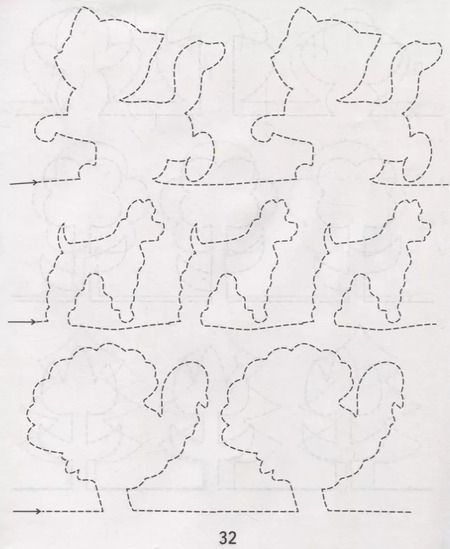 Фотография книги "Тетрадь с заданиями для развития детей. Развиваем графическик навыки малыша. Часть 1."