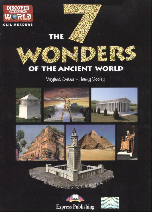 Обложка книги "The 7 Wonders of the Ancient World. Reader. Книга для чтения."