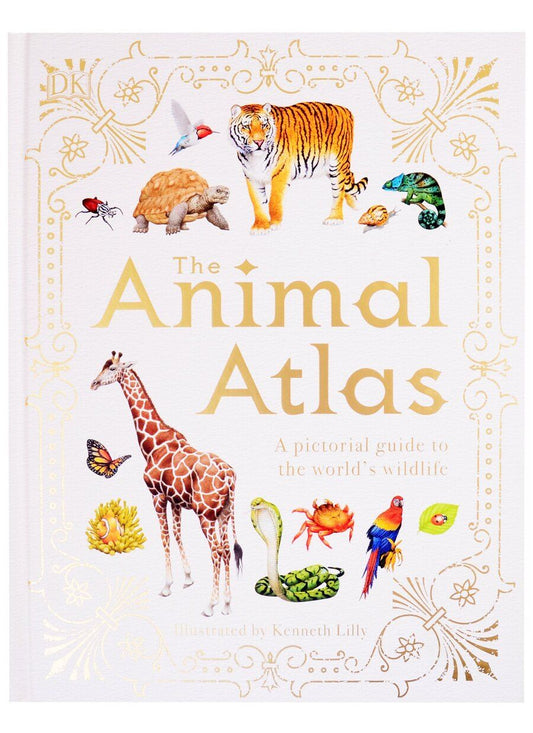 Обложка книги "The Animal Atlas"