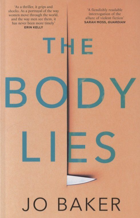 Обложка книги "The Body Lies"