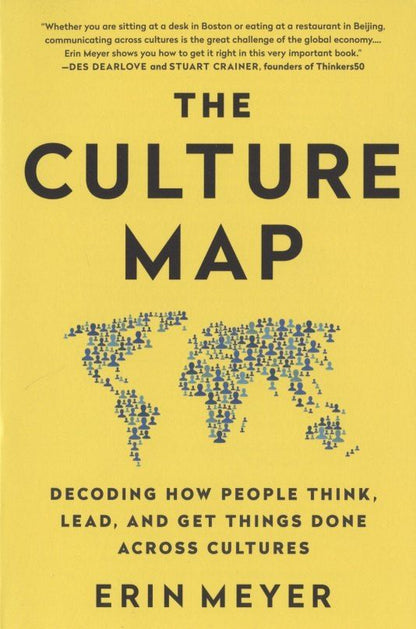 Обложка книги "The Culture Map"