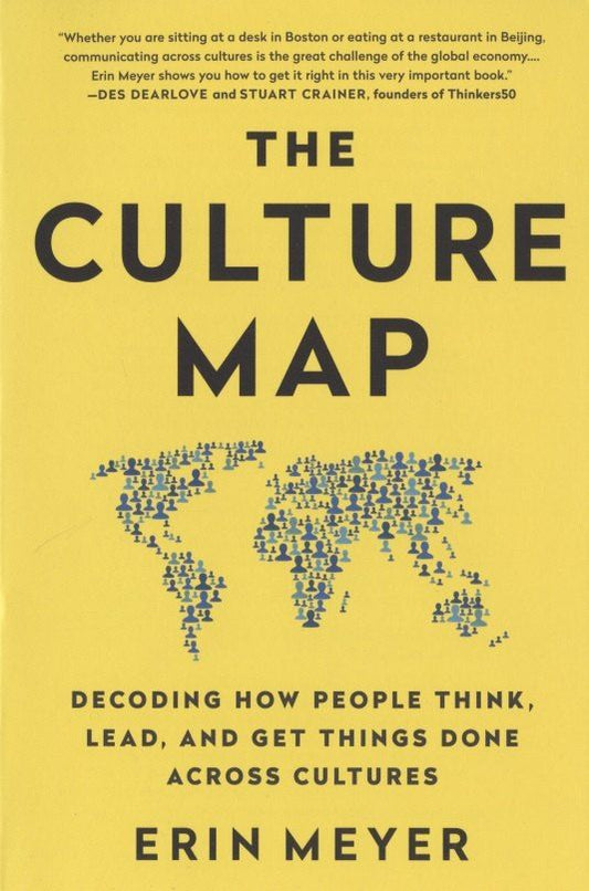 Обложка книги "The Culture Map"