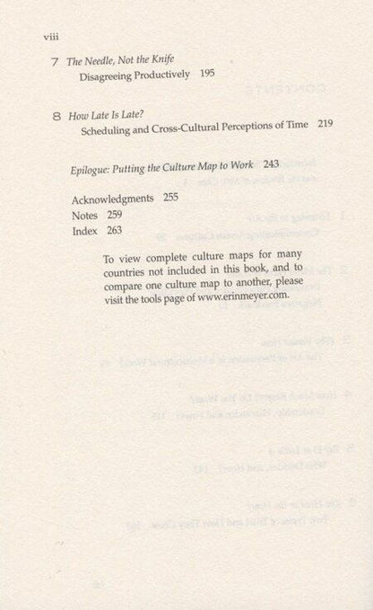 Фотография книги "The Culture Map"