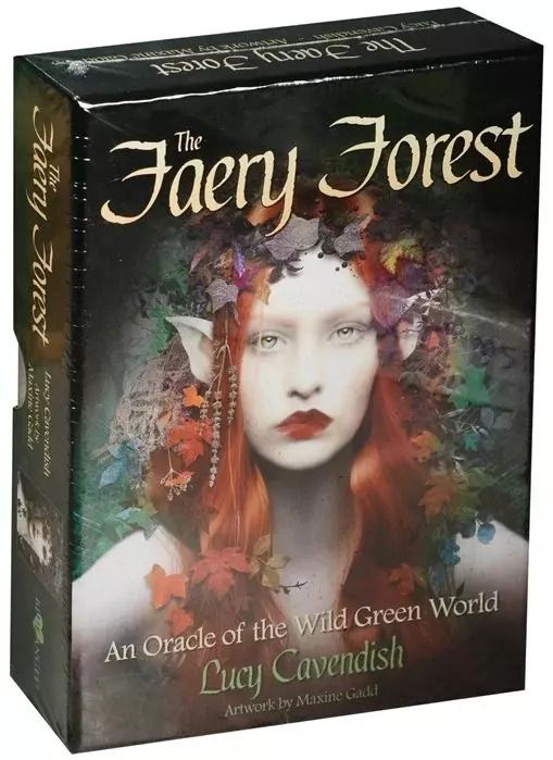Обложка книги "The Faery Forest"