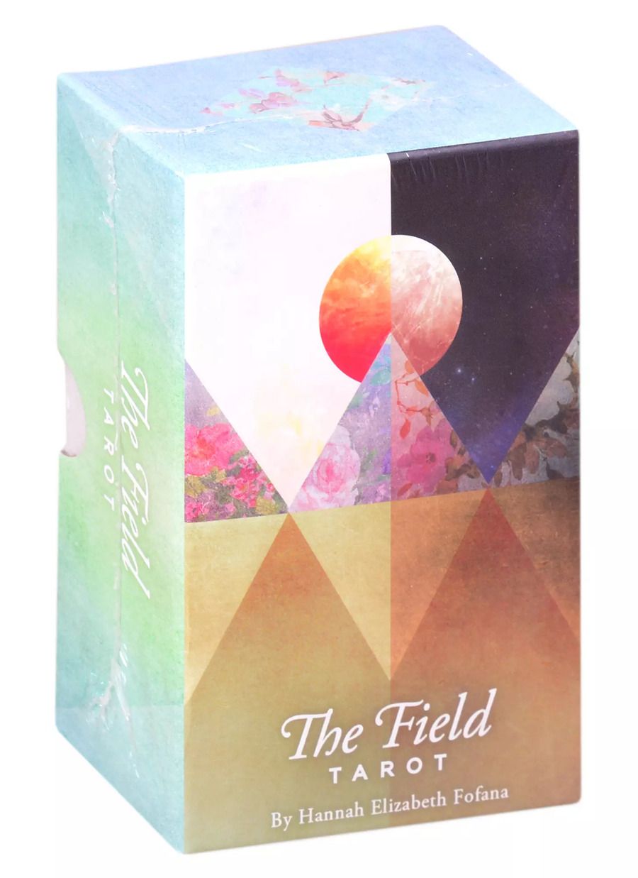 Обложка книги "The Field Tarot (78 карт)"