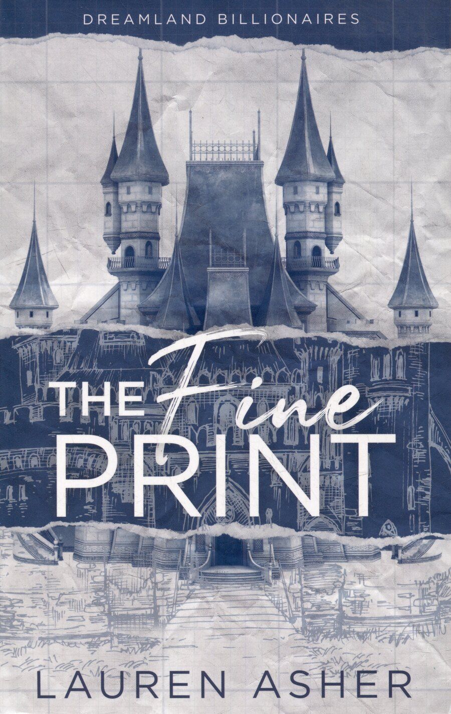 Обложка книги "The Fine Print"