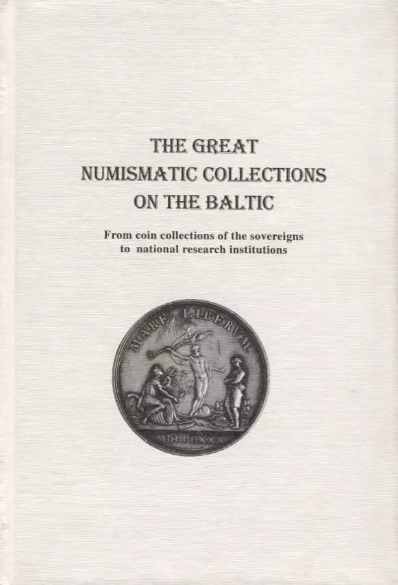 Обложка книги "The Great Numismatic Collectio"