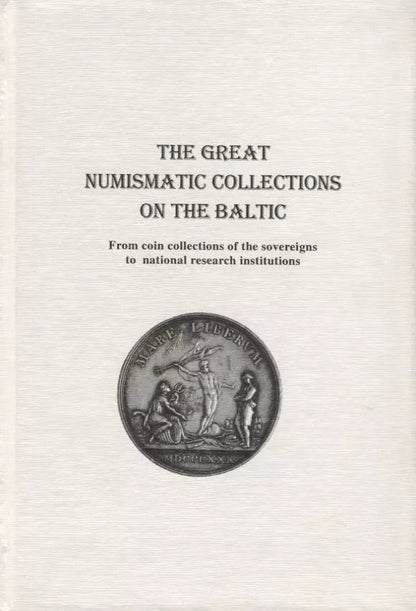 Обложка книги "The Great Numismatic Collectio"
