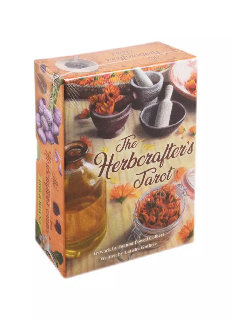 Обложка книги "The Herbcrafter`s Tarot"