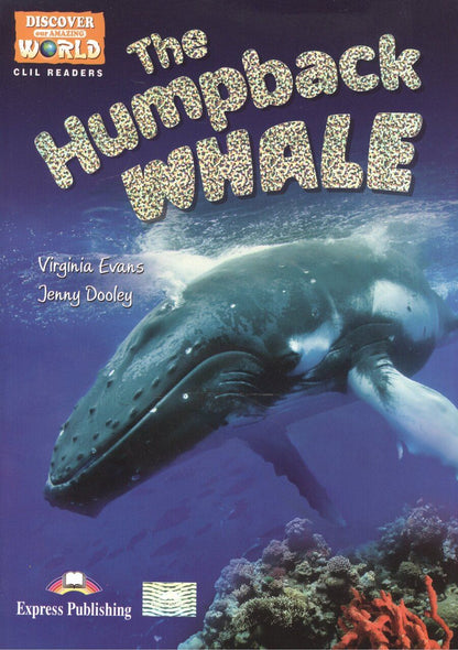 Обложка книги "The Humpback Whale. Reader . Книга для чтения."