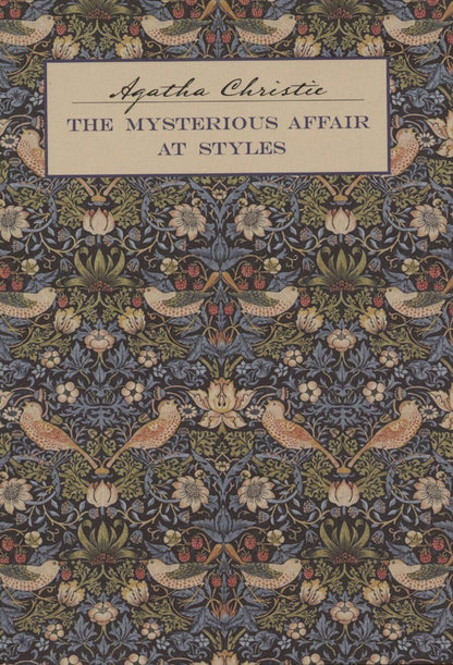 Обложка книги "Агата Кристи: Загадочное происшествие в Стайлзе/The Mysterious Affair at Styles"