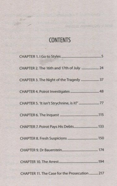 Фотография книги "Агата Кристи: Загадочное происшествие в Стайлзе/The Mysterious Affair at Styles"