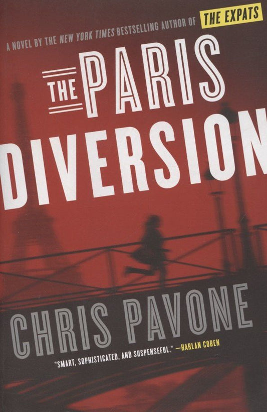 Обложка книги "The Paris Diversion. A Novel"