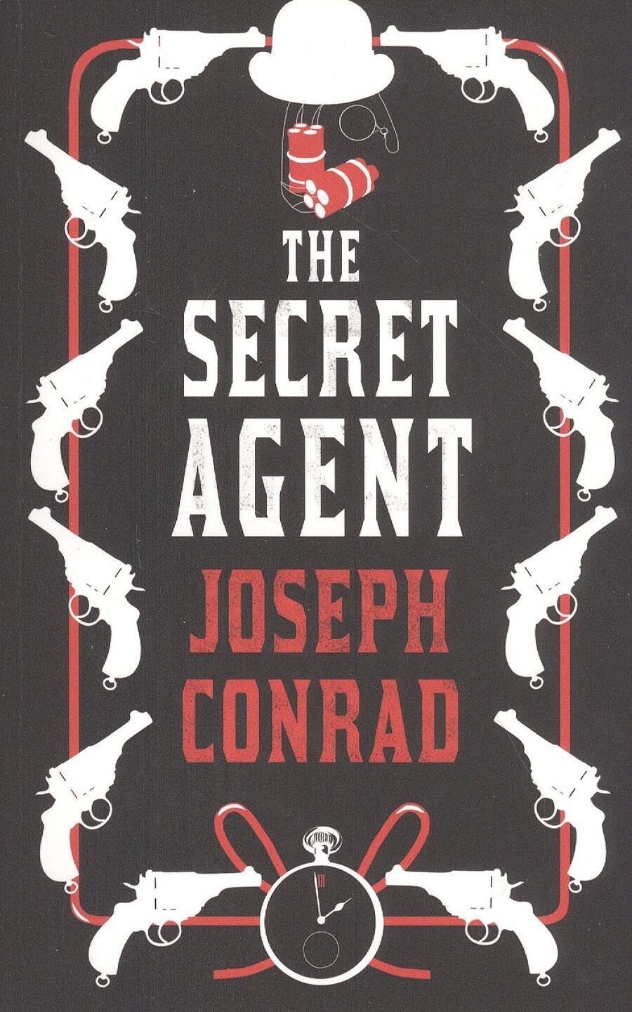 Обложка книги "The Secret Agent: A Simple Tale"