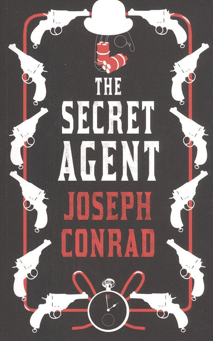 Обложка книги "The Secret Agent: A Simple Tale"