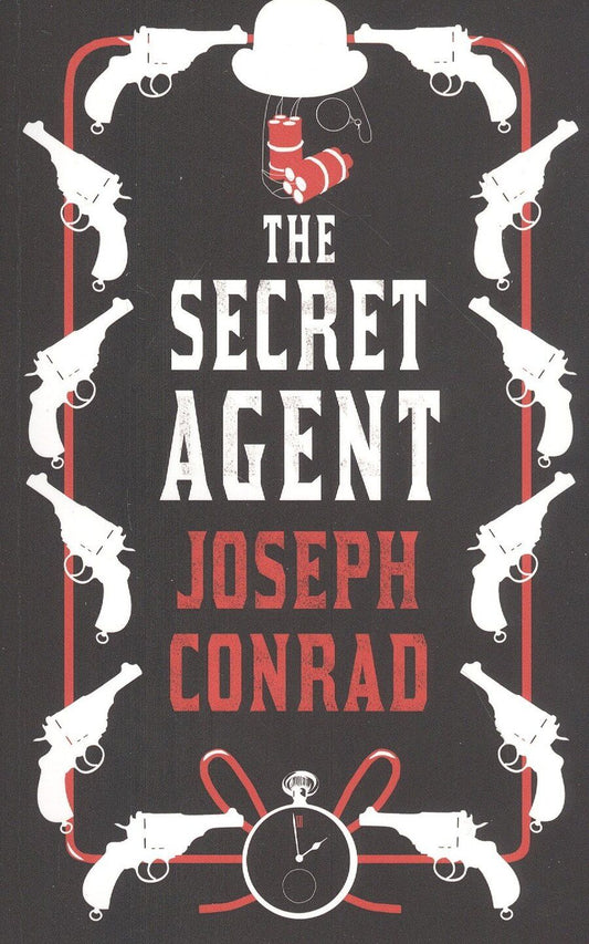 Обложка книги "The Secret Agent: A Simple Tale"