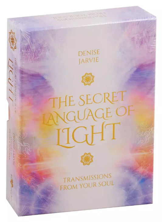 Обложка книги "THE SECRET LANGUAGE OF LIGHT ORACLE"