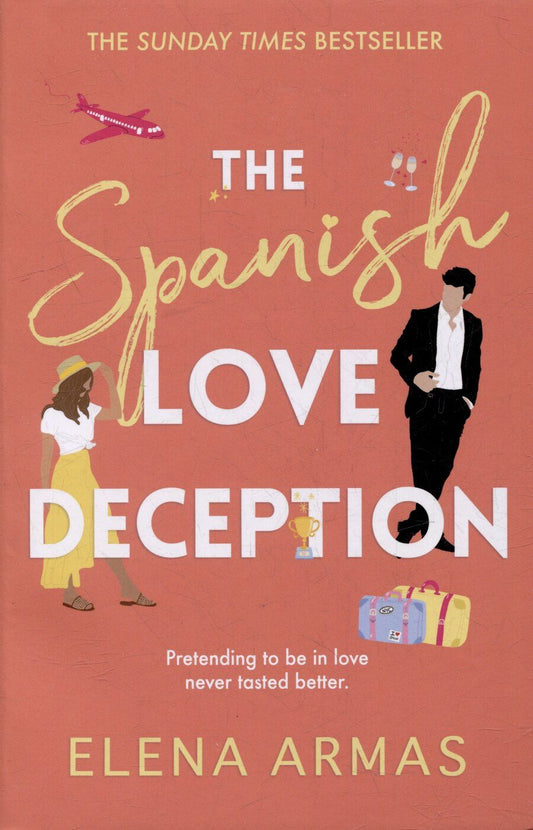 Обложка книги "The Spanish Love Deception: A Novel"