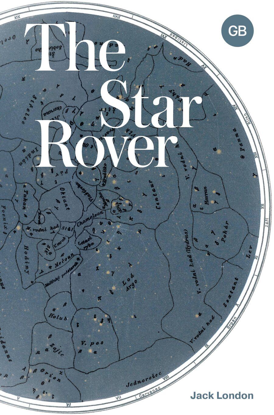 Обложка книги "The Star Rover"