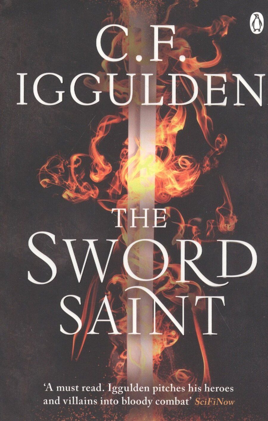 Обложка книги "The Sword Saint"